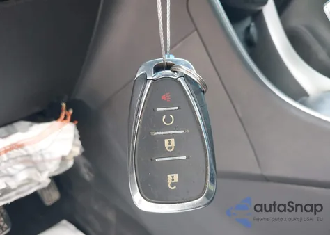 2018 Chevrolet Trax Lt из США, поврежденный, VIN KL7CJLSB2JB543296